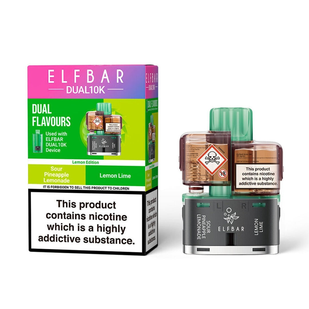 ELFBAR Dual 10K Refill POD