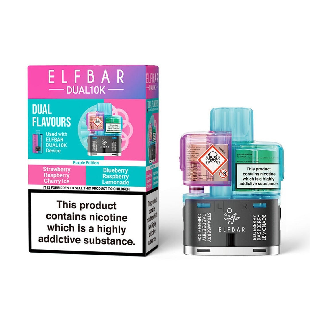 ELFBAR Dual 10K Refill POD