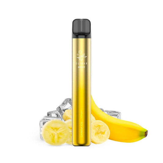 Elf Bar V2 600 - Banana Ice 20mg - Disposable