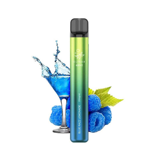 Elf Bar V2 600 - Blue Razz Lemonade 20mg - Disposable