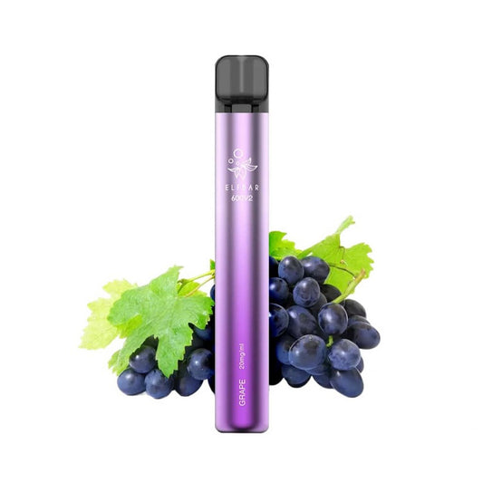 Elf Bar V2 600 - Grape 20mg - Disposable