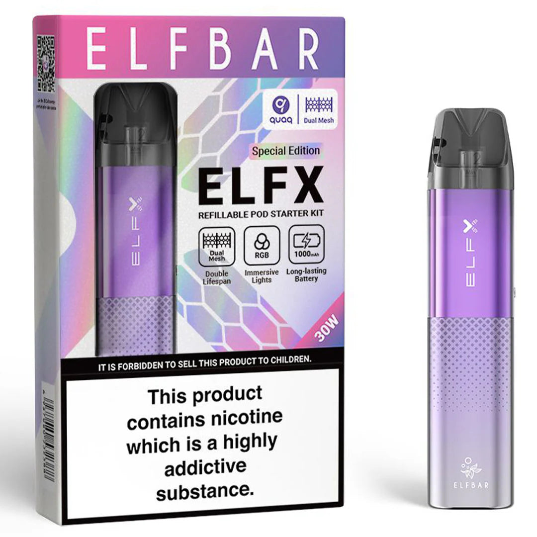 Elf Bar ELFX Pod Vape Kit