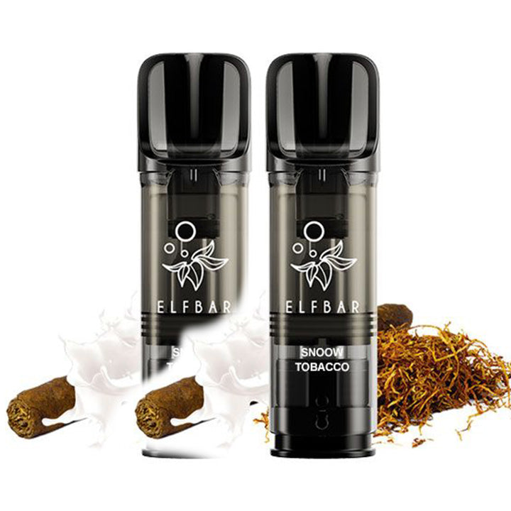 Elf Bar Elfa Pro - Snoow Tobacco - Cartouches