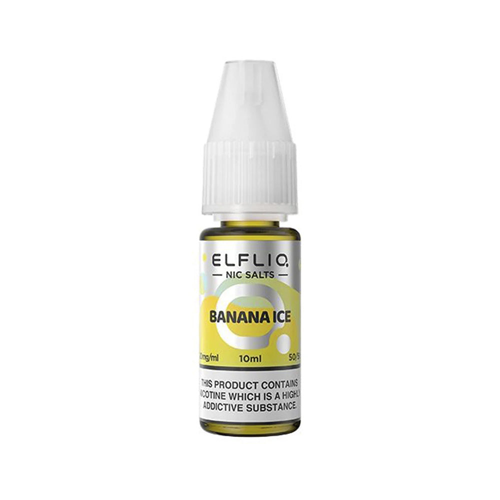 Elf Bar - ElfLiq Banana Ice Liquido | 50/50