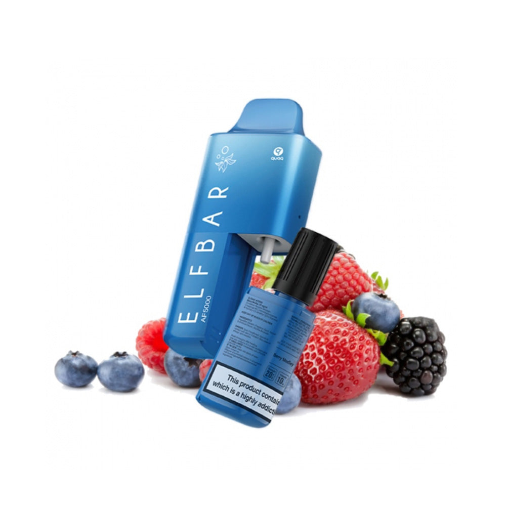 Elf Bar AF5000 - Berry Medley