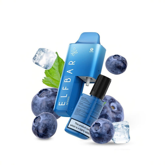 Elf Bar AF5000 - Blueberry Ice