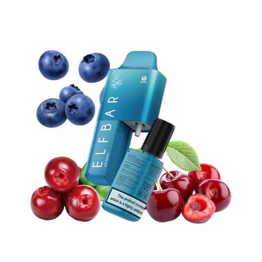 Elf Bar AF5000 - Blueberry Cranberry Cherry