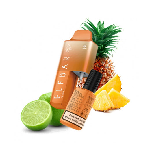 Elf Bar AF5000 - Lime Pineapple