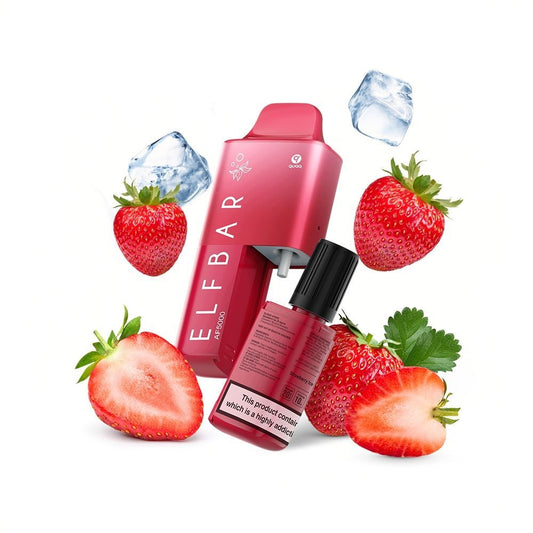 Elf Bar AF5000 - Strawberry Ice