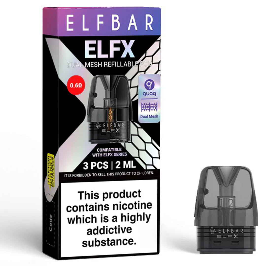 Elf Bar ELFX Replacement Pods