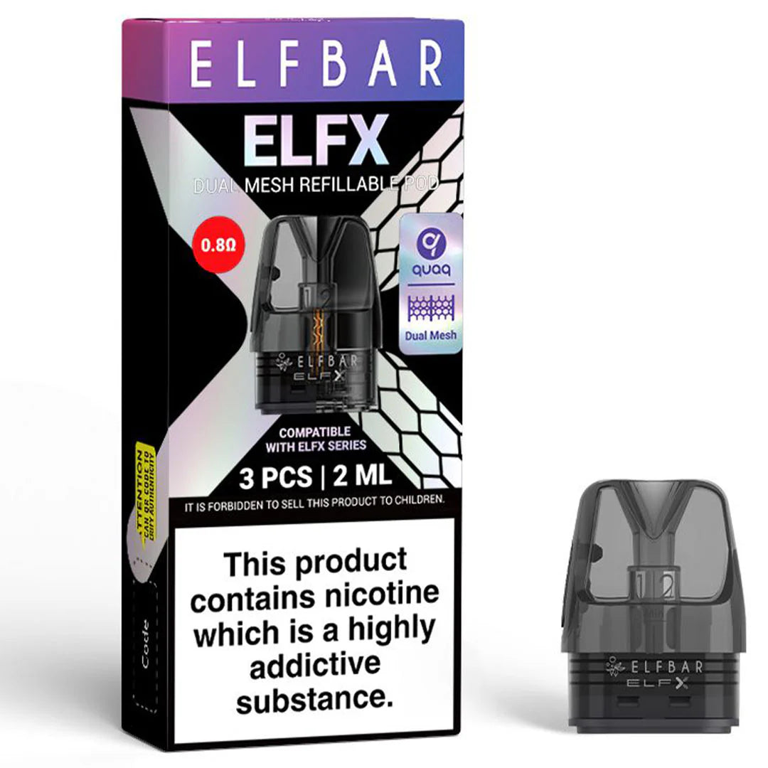 Elf Bar ELFX Replacement Pods