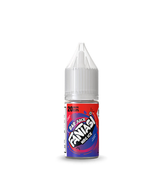 NRG Ice 10ml Nic Salts | 50/50 E-Liquid | Fantasi