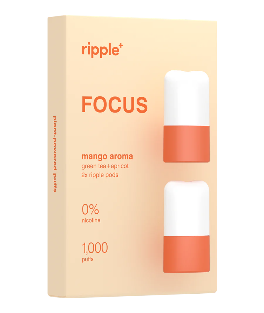 FOCUS Pods Ripple+ Mango Aroma Diffuser