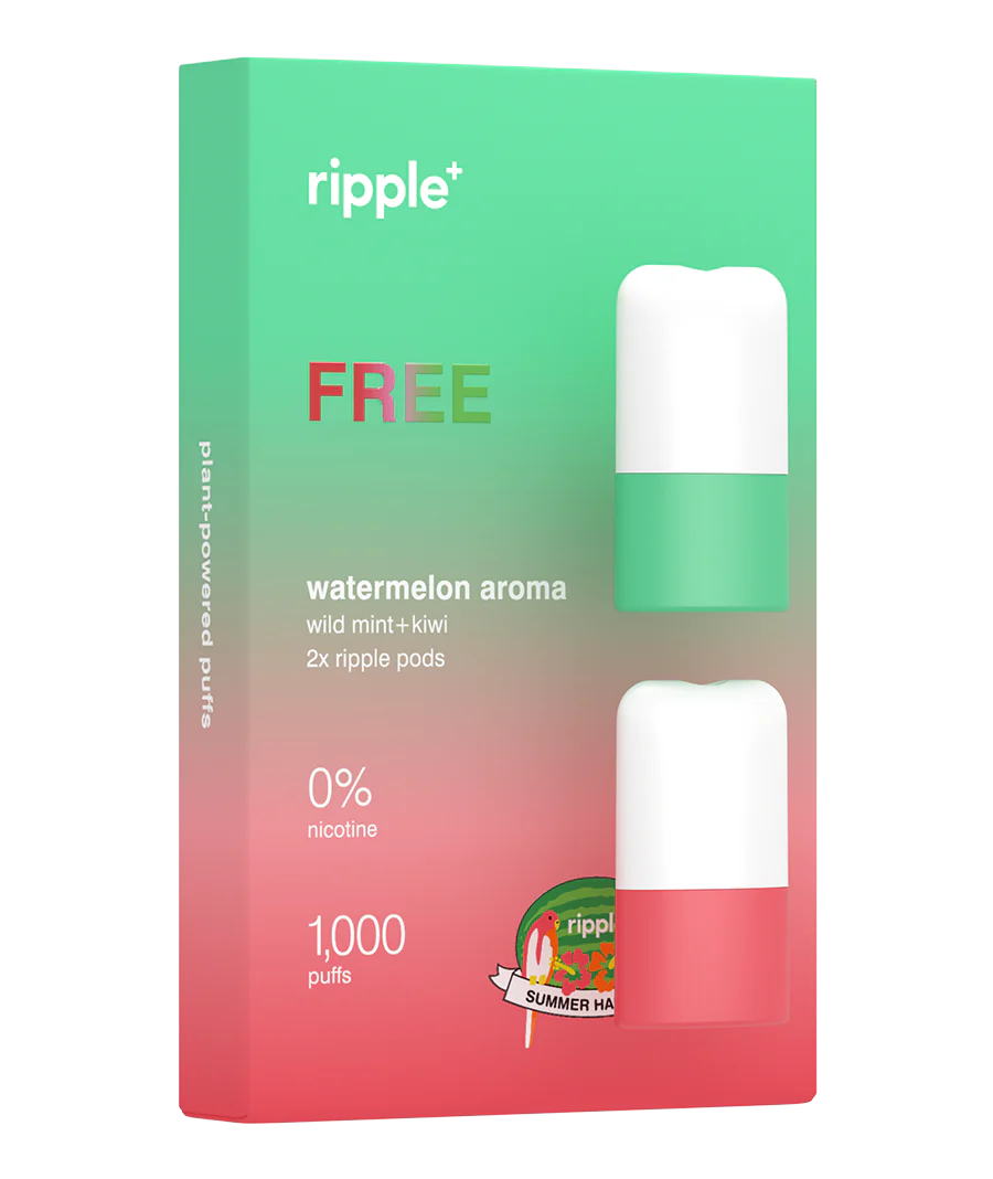 FREE Pods Ripple+ Watermelon Aroma Diffuser