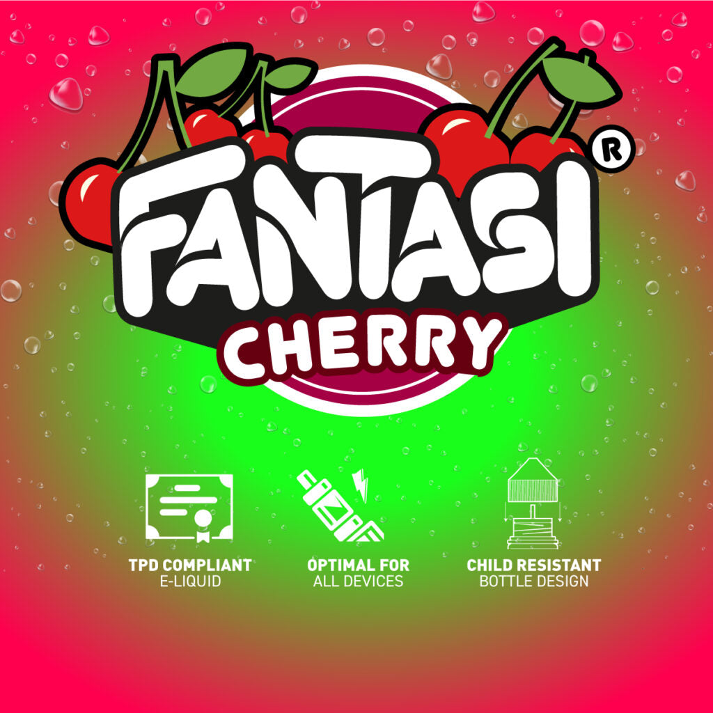 Cherry 50/50 E-Liquid | Fantasi