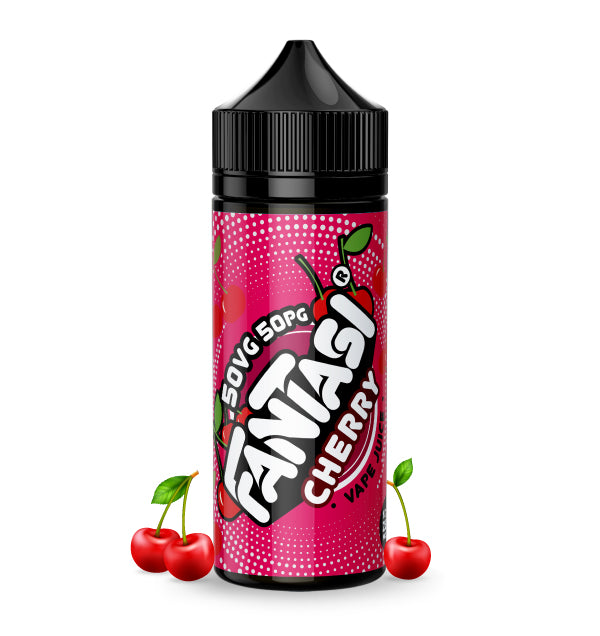 Cherry 50/50 E-Liquid | Fantasi