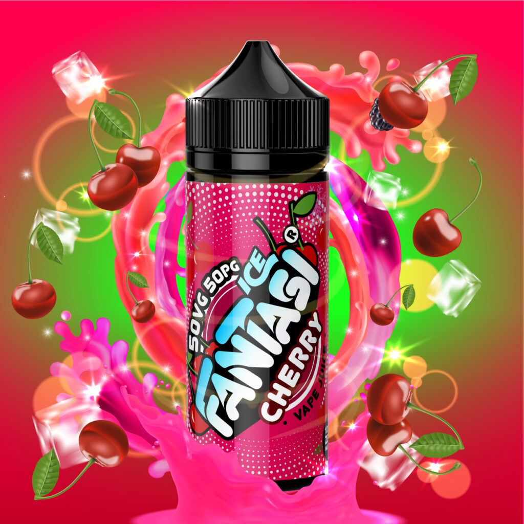 Cherry Ice 50/50 Liquido | Fantasi