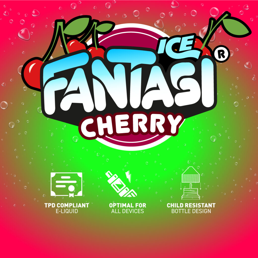 Cherry Ice 50/50 Liquido | Fantasi