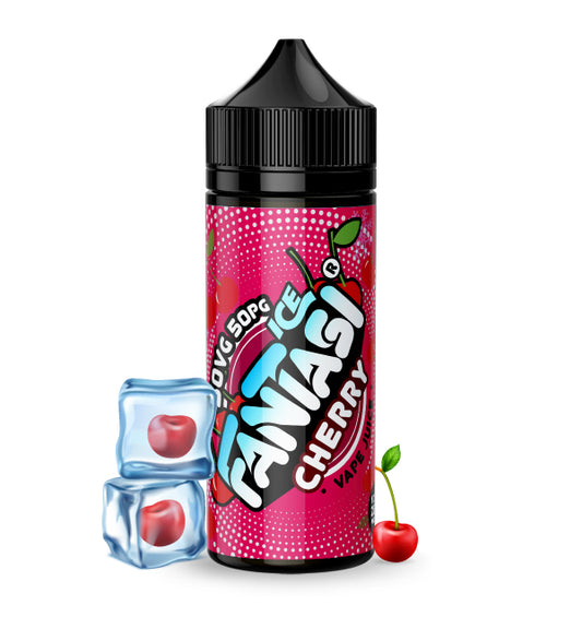 Cherry Ice 50/50 E-Liquid | Fantasi