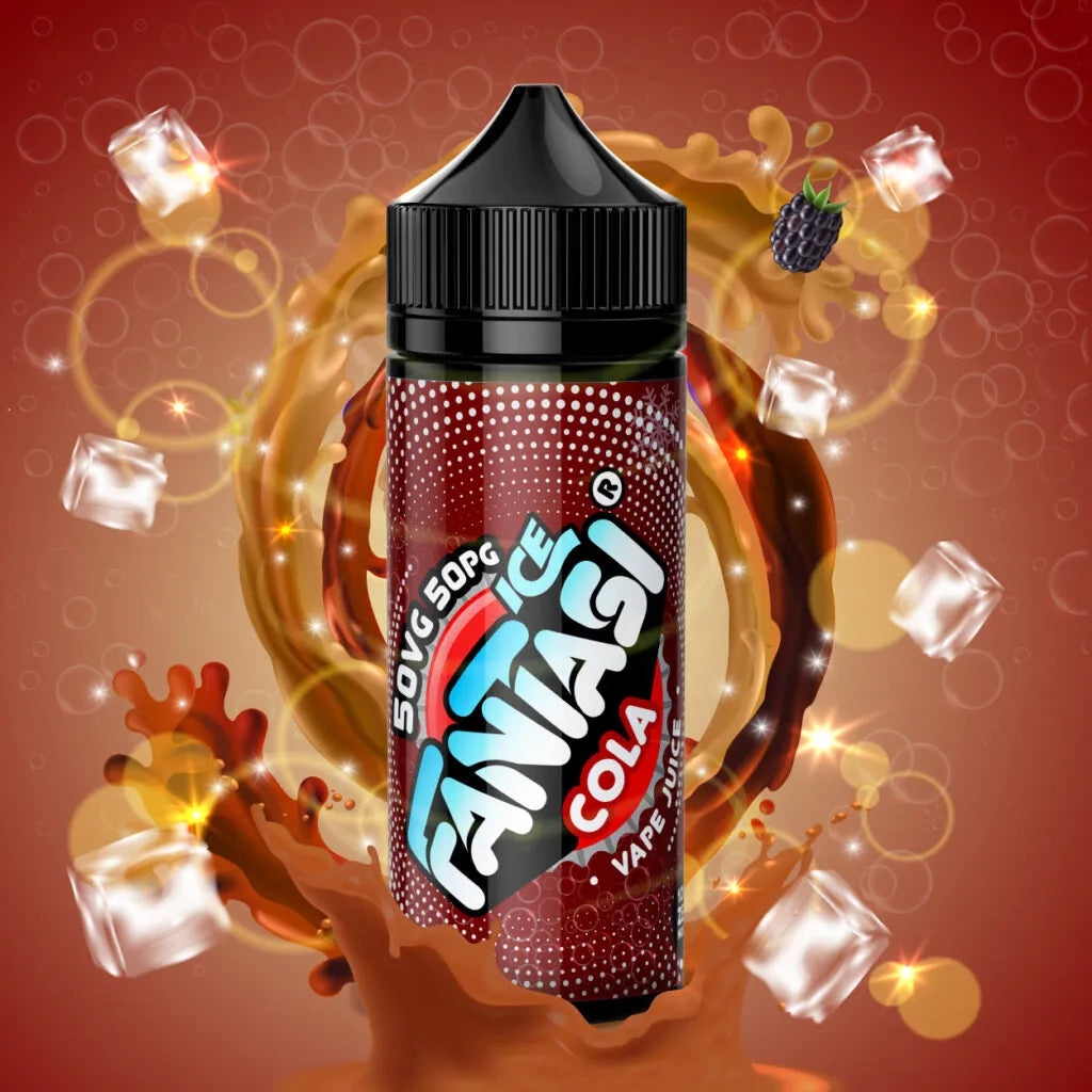 Cola Ice 50/50 E-Liquid, Fantasi, buy Switzerland Cola Ice 50/50 E-Liquid, Fantasi, buy Switzerland