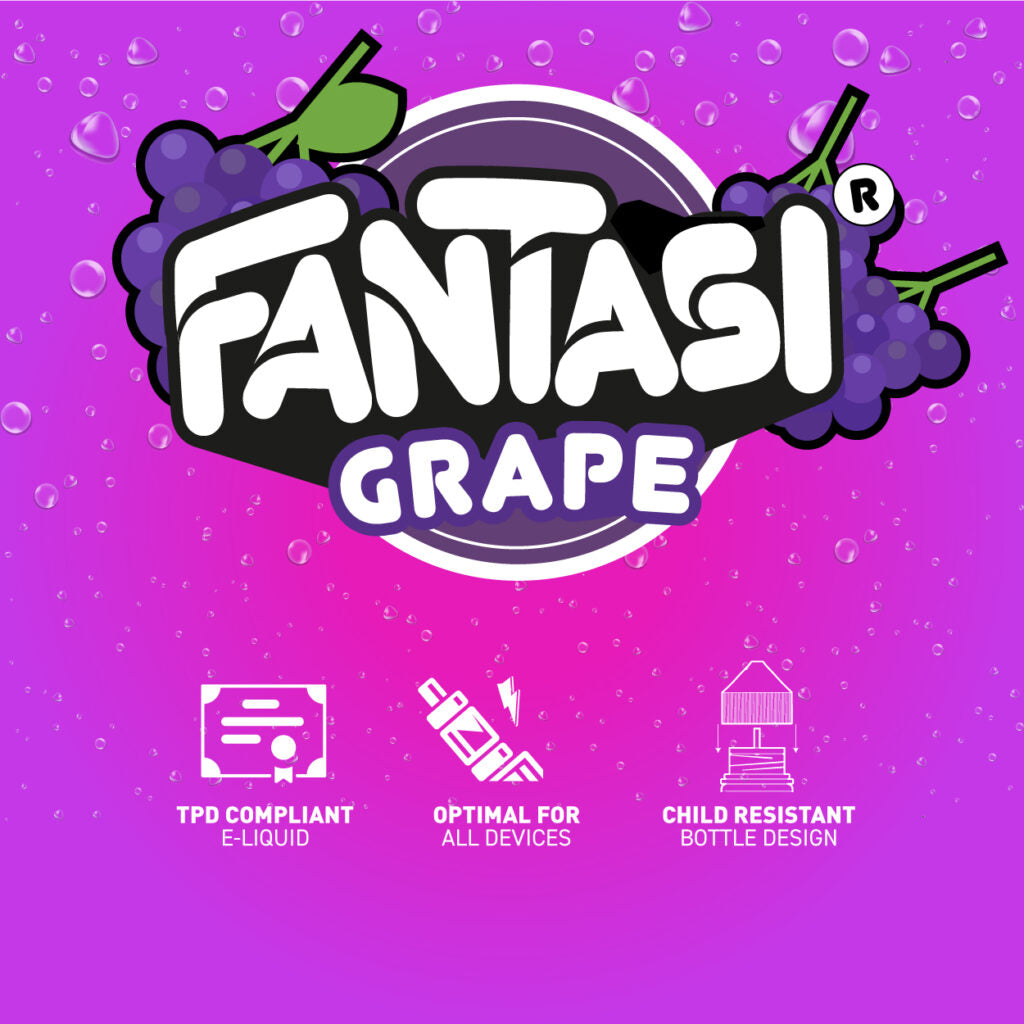 Grape 50/50 E-Liquide (Raisin) | Fantasi