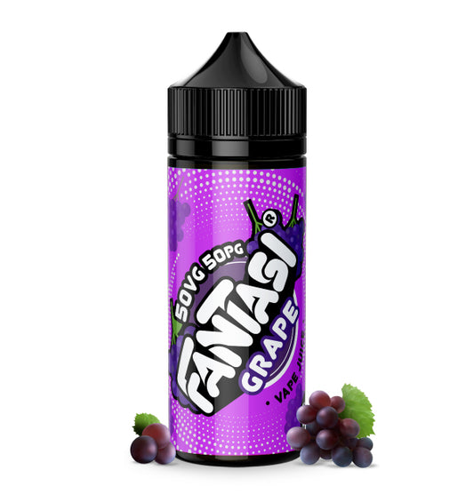 Grape 50/50 E-Liquid (Traube) | Fantasi