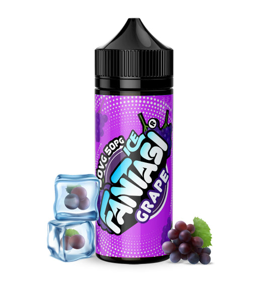 Grape Ice 50/50 E-Liquid (Traubeneis) | Fantasi