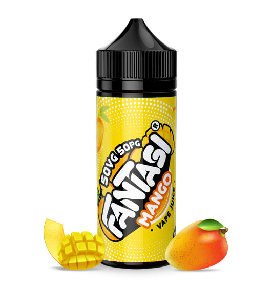 Mango 50/50 E-Liquid | Fantasi