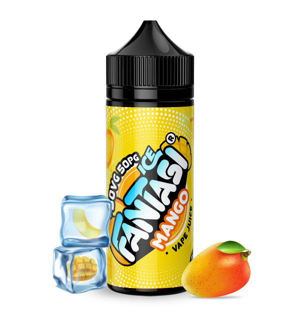 Mango Ice 50/50 E-Liquid | Fantasi