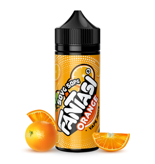 Orange 50/50 E-Liquid | Fantasi