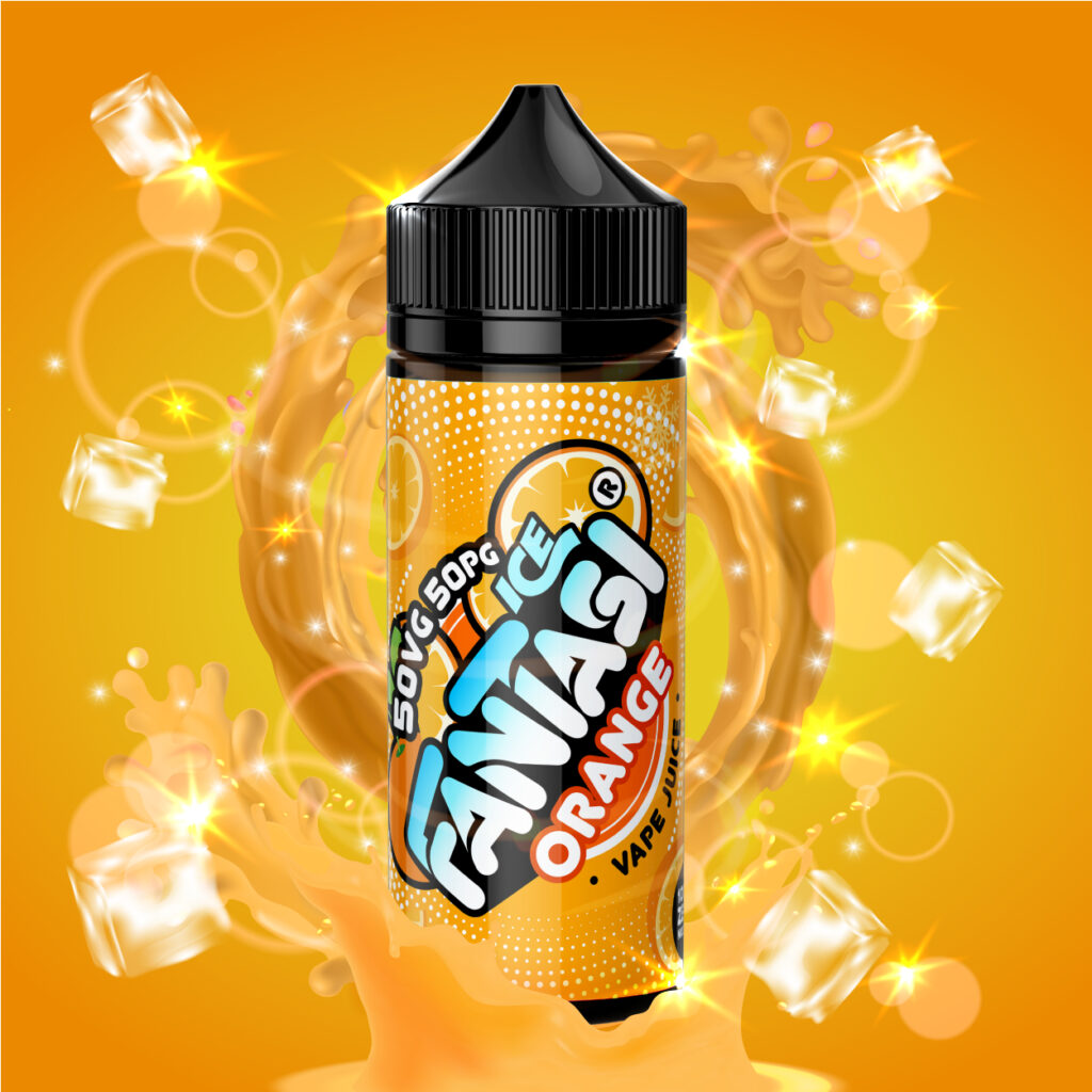 Orange Ice 50/50 E-Liquide | Fantasi