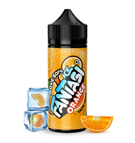 Orange Ice 50/50 Liquido (Ghiaccio all'arancia) | Fantasi