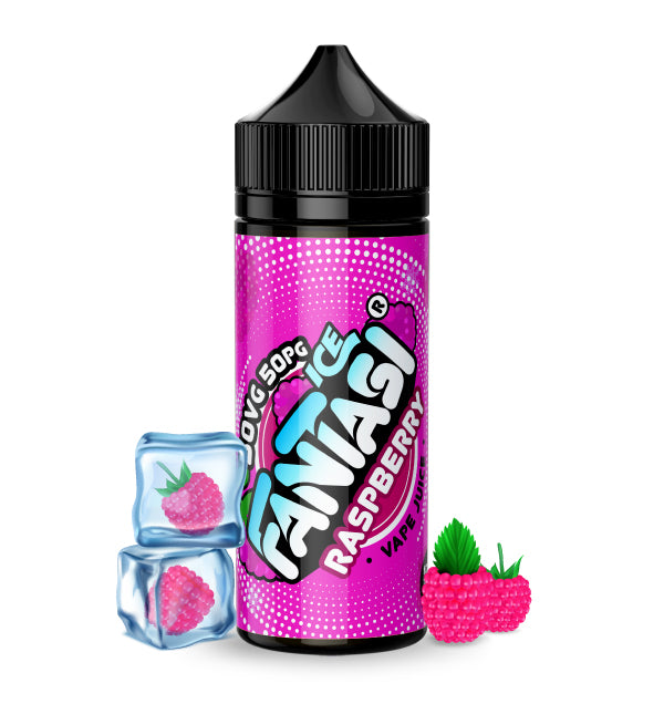 Raspberry Ice 50/50 E-Liquide (Glace Framboise) | Fantasi