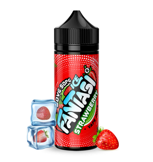 Strawberry Ice 50/50 E-Liquid | Fantasi