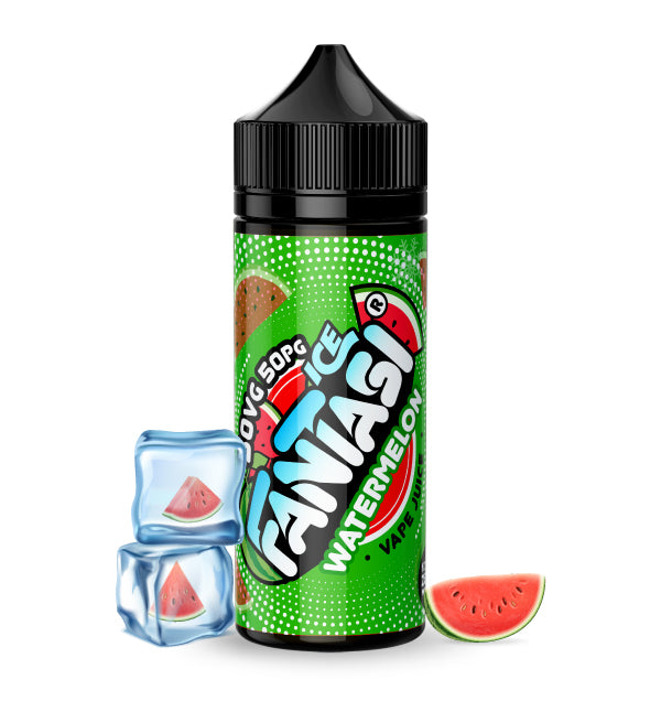 Watermelon Ice 50/50 Liquido (Gelato all'anguria) | Fantasi