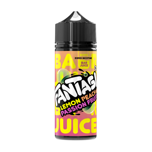 Lemon Peach Passion Fruit 50/50 E-Liquid | Fantasi