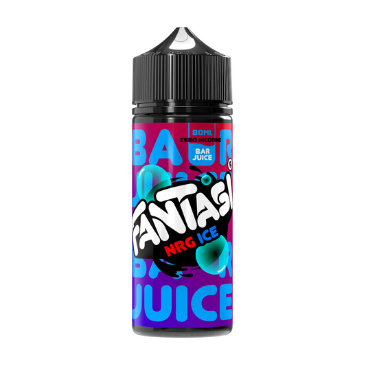 NRG Ice 50/50 E-Liquid (NRG Eis) | Fantasi