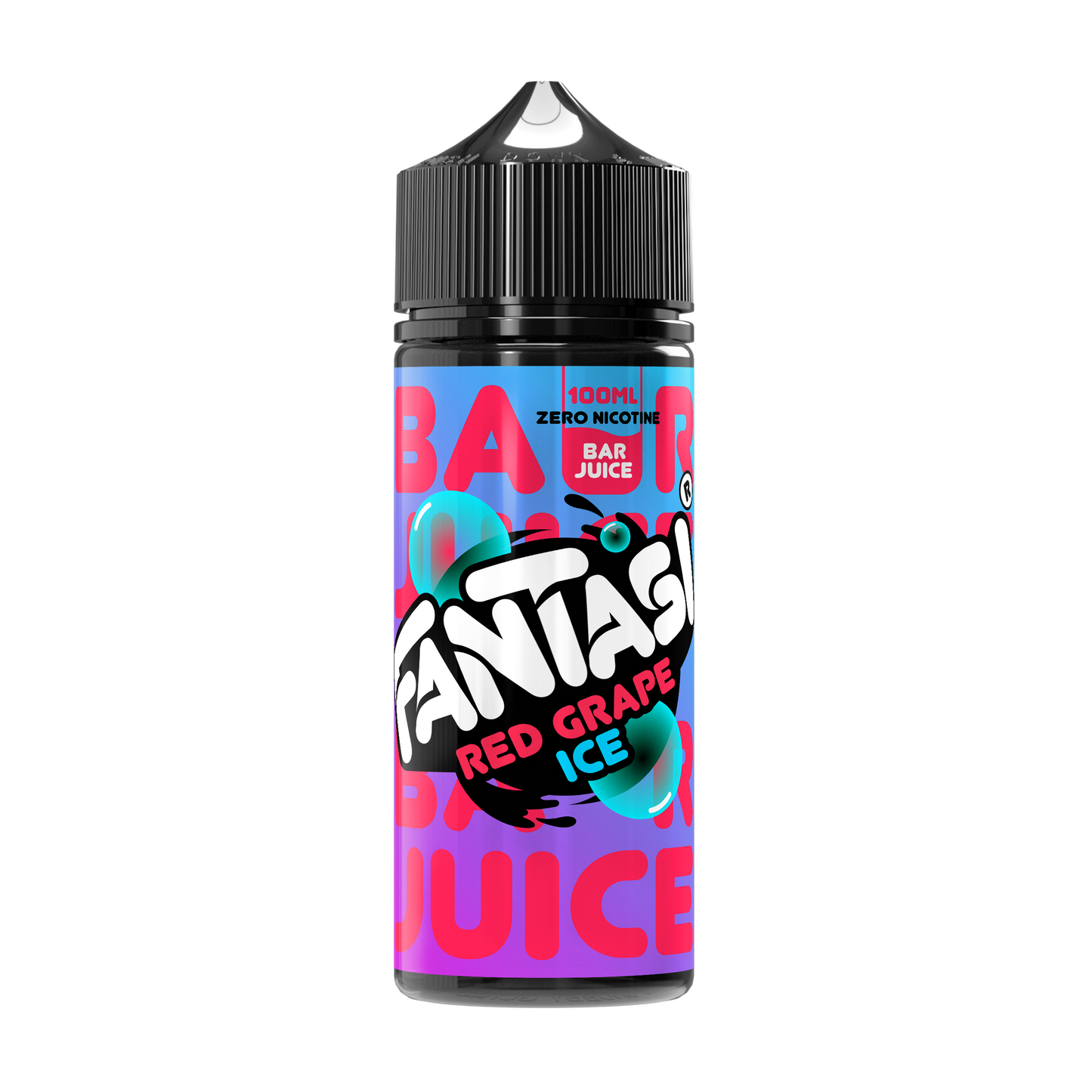 Red Grape Ice 50/50 E-Liquid (Gelato all'uva rossa) | Fantasi