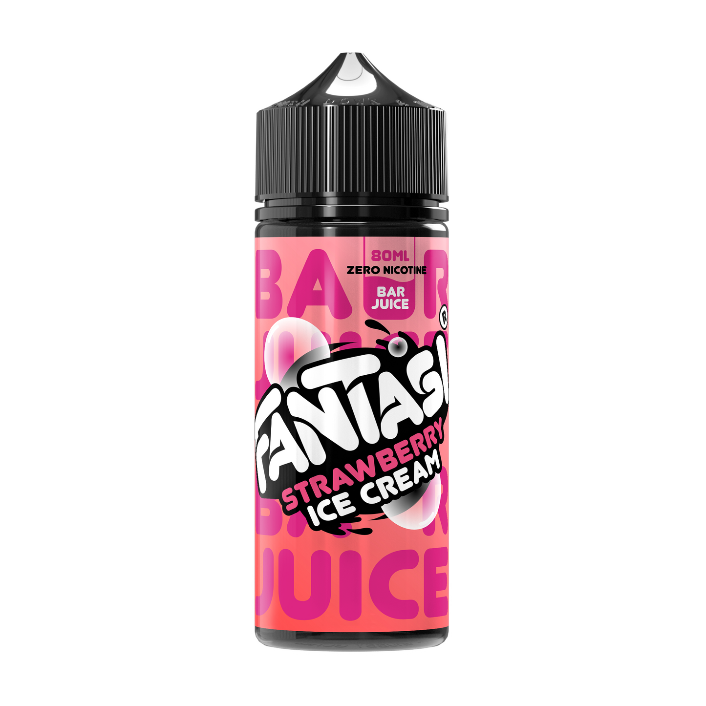 Strawberry Ice Cream 50/50 E-Liquid (Gelato alla fragola) | Fantasi