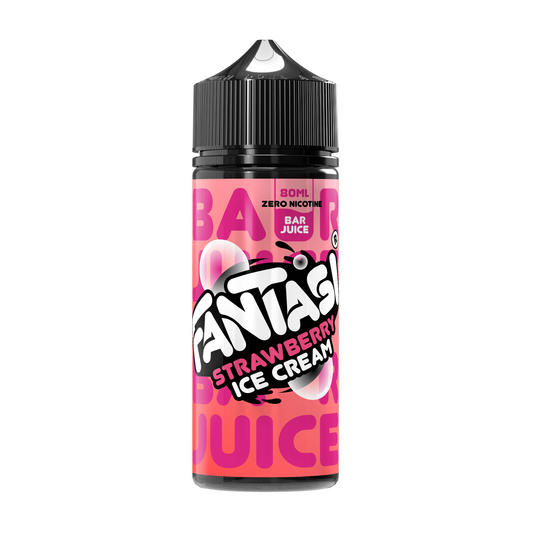 Strawberry Ice Cream 50/50 E-Liquid | Fantasi