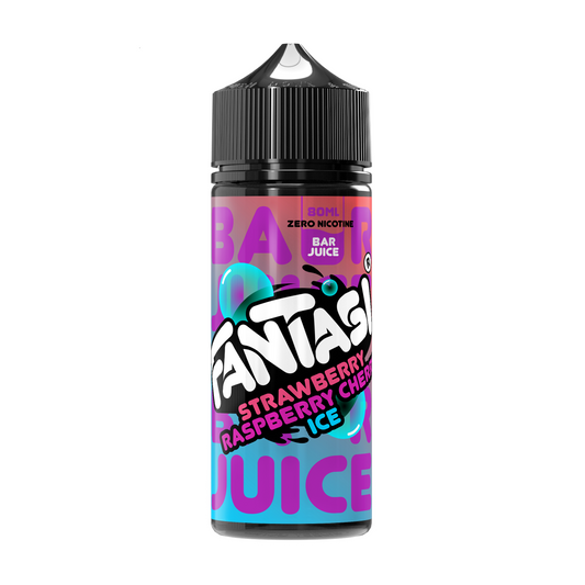 Strawberry Raspberry Cherry Ice  50/50 E-Liquid | Fantasi