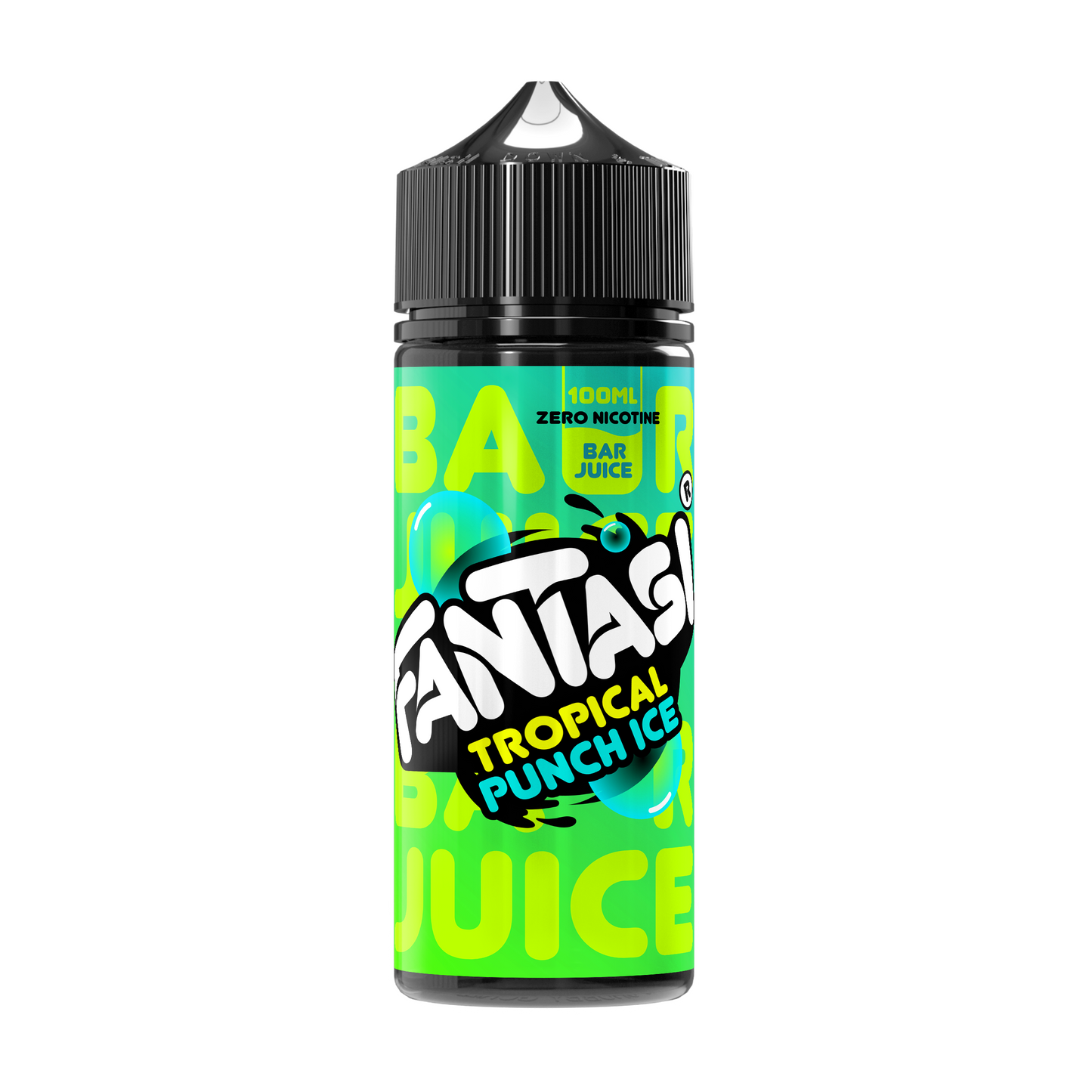 Tropical Punch Ice 50/50 E-Liquid (Gelato al lampone blu) | Fantasi