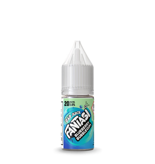 Blueberry Bubblegum Ice 10ml Sali di nicotina | 50/50 Liquido | Fantasi