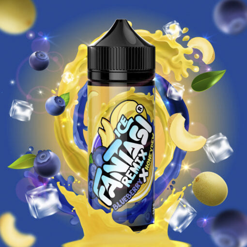 Blueberry X Honeydew 70/30 E-Liquid (Blaubeere x Honigtau) | Fantasi