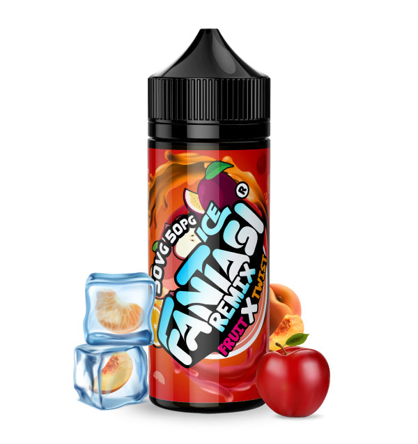 Fruit X Twist Ice 50/50 E-Liquid | Fantasi