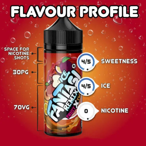 Fruit X Twist 70/30 E-Liquide, Fantasi, acheter en Suisse Fruit X Twist 70/30 E-Liquide, Fantasi, acheter en Suisse
