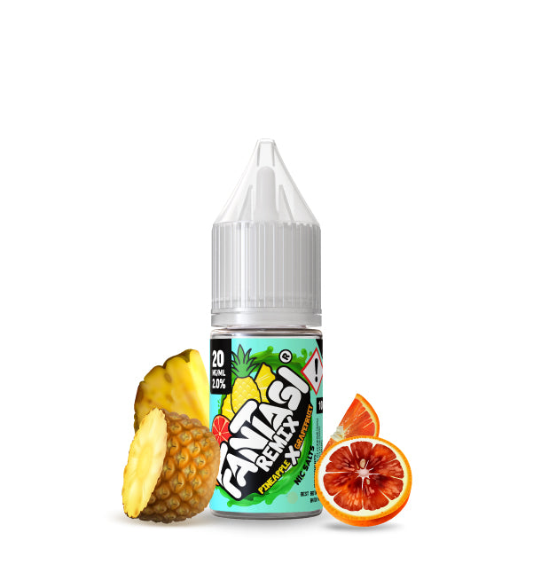 Pineapple X Grapefruit 10ml Nikotinsalz | 50/50 E-Liquid | Fantasi