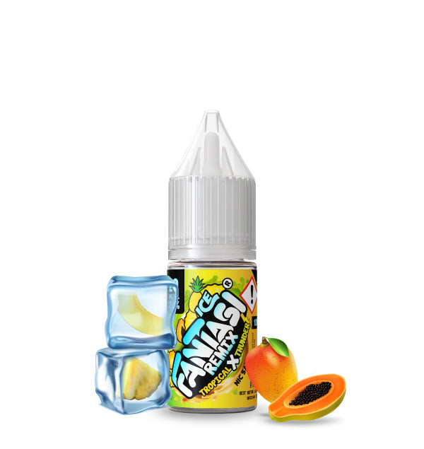 Tropical X Thunder 10ml Nikotinsalz | 50/50 E-Liquid | Fantasi