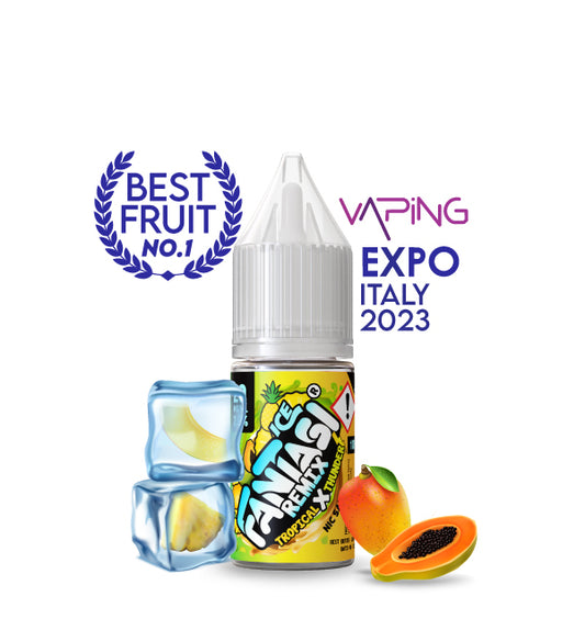 Tropical X Thunder 10ml Nikotinsalz | 50/50 E-Liquid | Fantasi