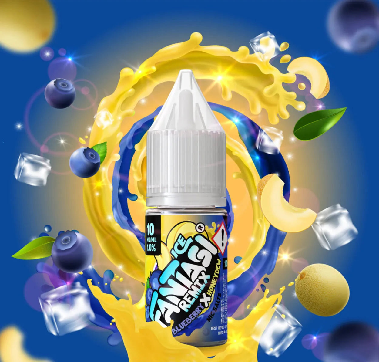 Blueberry X Honeydew 10ml Sali di nicotina | 50/50 Liquido (Mirtillo X Melata), Fantasi, vendita Svizzera Blueberry X Honeydew 10ml Sali di nicotina | 50/50 Liquido (Mirtillo X Melata), Fantasi, vendita Svizzera